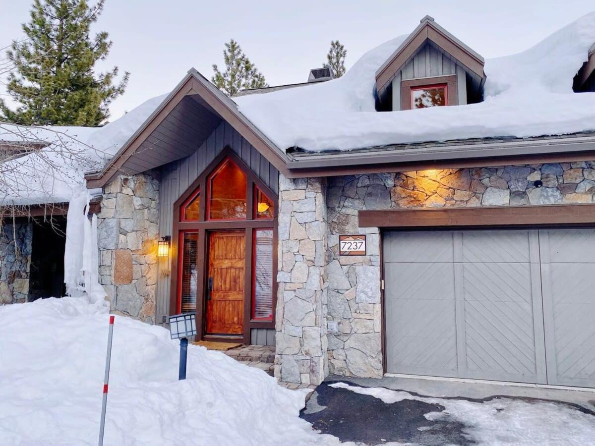 Luxury Northstar Home| Hot Tub| Walk To Ski Lifts Truckee Exterior foto